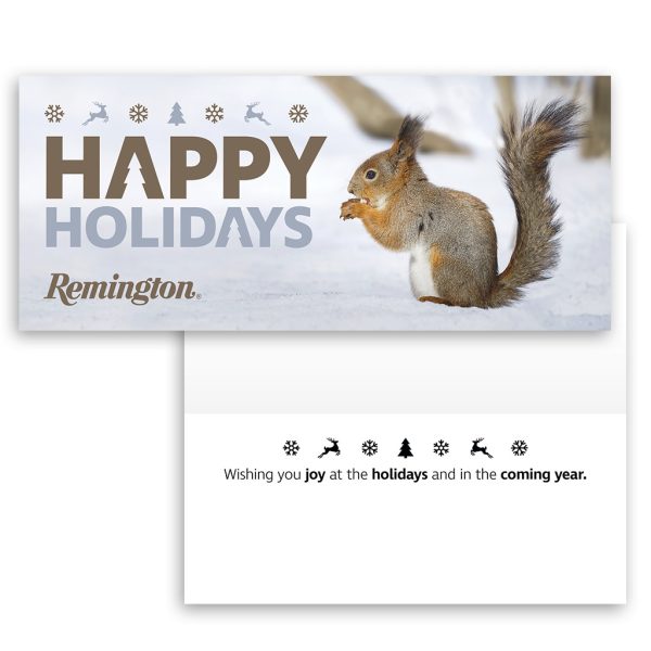 2026 Remington Horizontal Greeting Cards