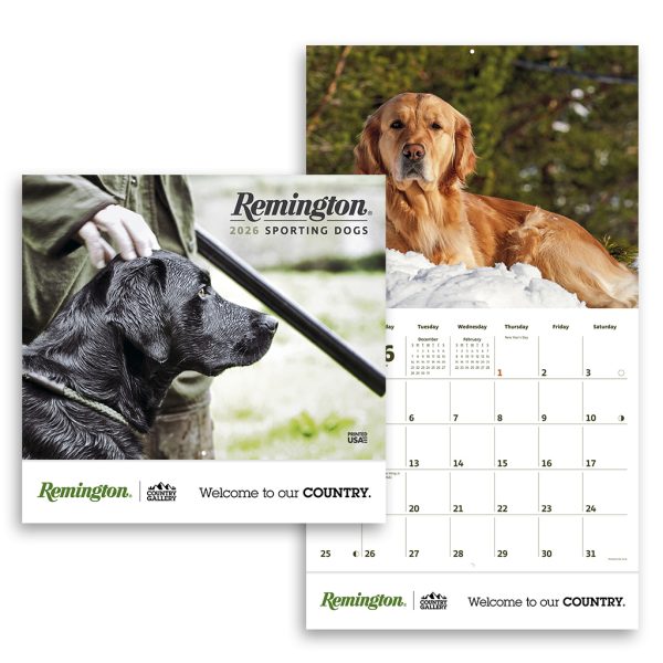 Remington Sporting Dogs Calendar