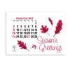 Country Gallery Stick Up Calendar - Image 2