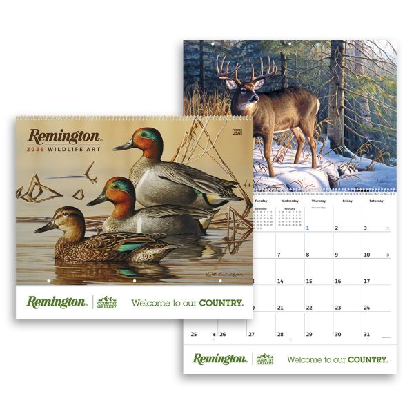 Remington Wildlife Art