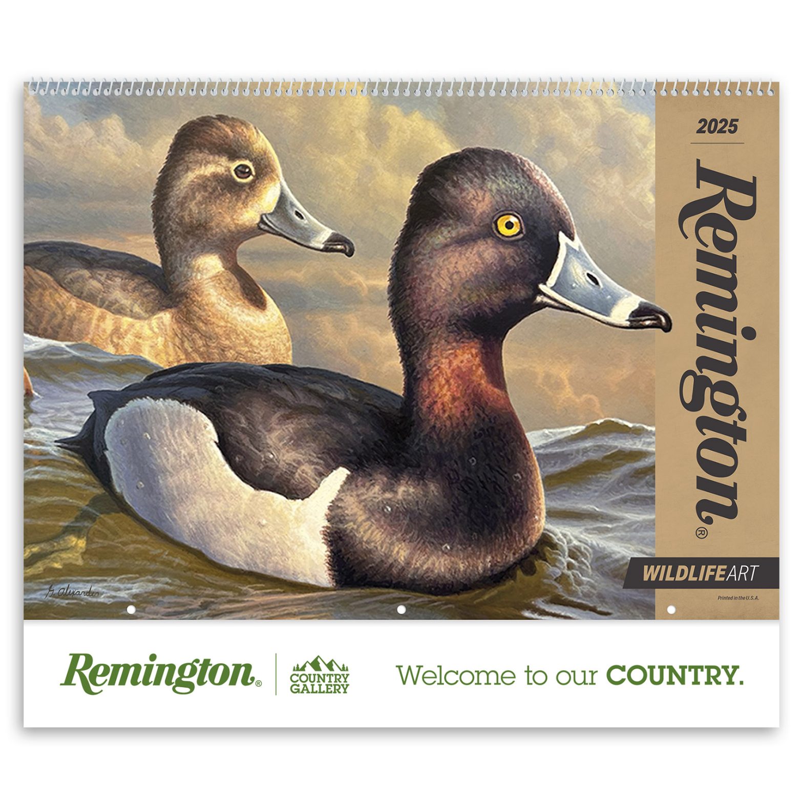 Remington Wildlife Photo Calendar Country Gallery Calendars